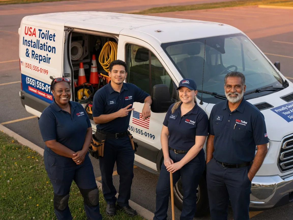 Toilet Installation company in Hatfield, AR