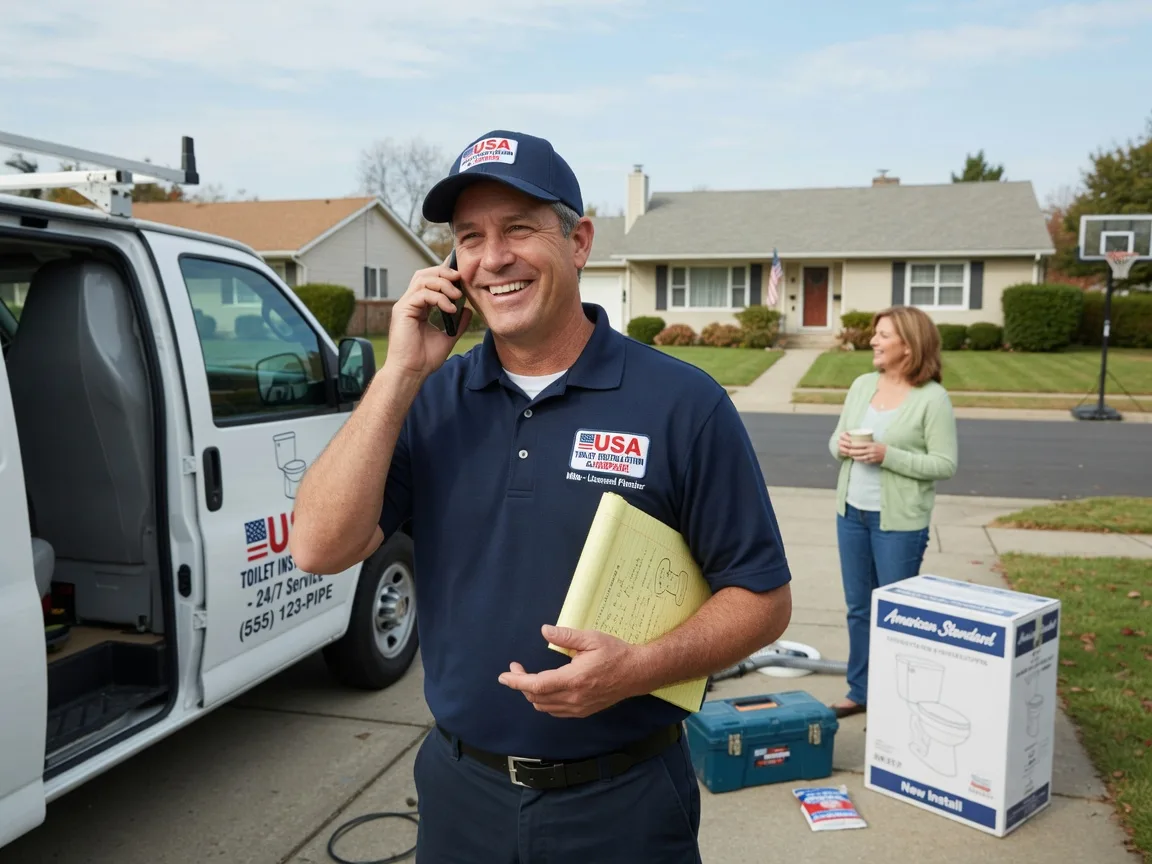 Toilet Installation Hatfield, AR FAQs